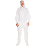 HYGOSTAR® PP Overall, fest 1 Stück, Weiß Größe Xxl