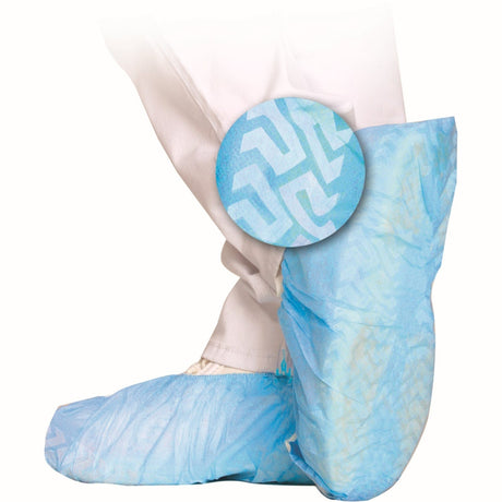 HYGOSTAR® PP Überschuh mit Struktursohle für HYGOMAT 1 Packung (100 Stück), 46 cm