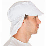 HYGOSTAR® Schildmütze mit Haarschutz und Netzteil