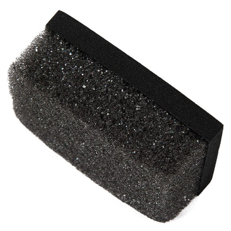 HYGOSTAR® Schuhputzschwamm mit pflegender Emulsion, schwarz Packung (50 Stück)