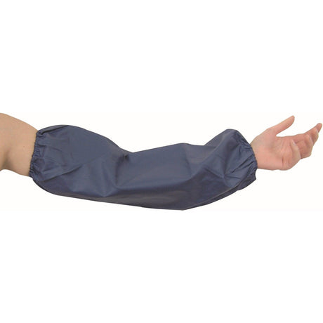 HYGOSTAR® Schutzärmel Polyester mit PU-Beschichtung 1 Packung (24 Stück), Blau