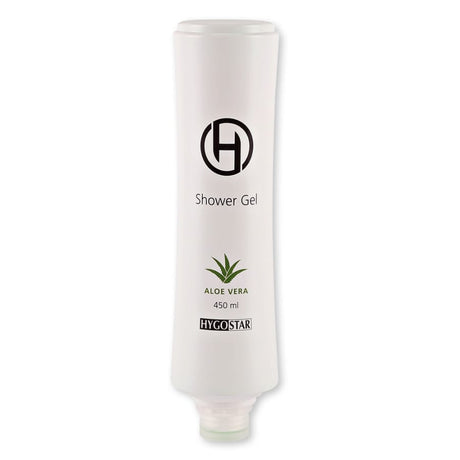 Hygostar® Shower Gel Squeeze-Flasche, pflegend zur Haut, 450 ml 1 Packung (10 Stück × 450 ml)