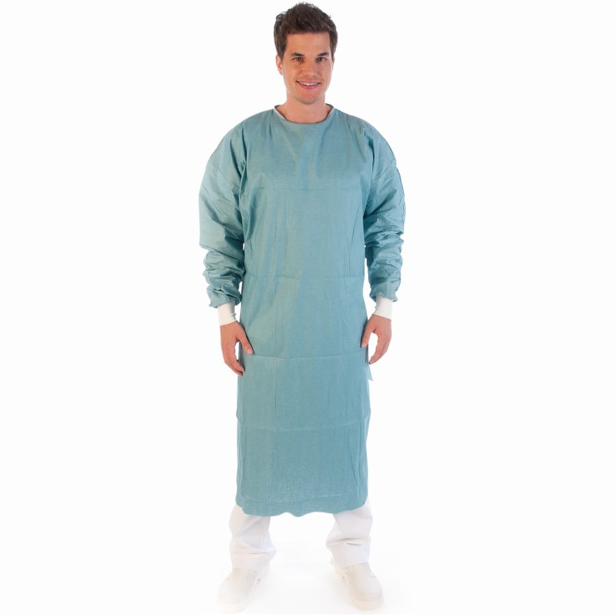HYGOSTAR® SPUNLACE Kittel 1 Stück, 130 x 150 cm, L, grün