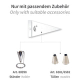 HYGOSTAR® Standard Spritzbeutel, Hygonorm, LDPE, geblockt