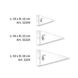 HYGOSTAR® Standard Spritzbeutel, Hygonorm, LDPE, geblockt