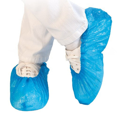 HYGOSTAR® Standard Überschuhe 1 Karton (20 Packungen × 2000 Stück), Blau