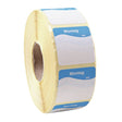 HYGOSTAR® Tagesetikett, abziehbar 1 Rolle (1000 Stück), Blau