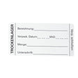 HYGOSTAR® Trockenlager-Etikett