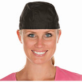 HYGOSTAR® Tuch Jack Bandana 1 Packung (10 Stück), Schwarz