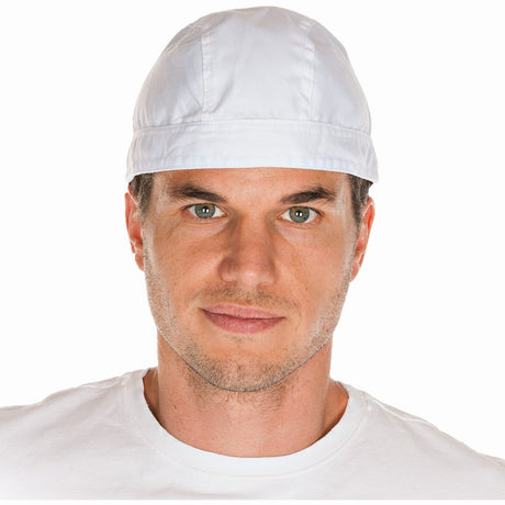 HYGOSTAR® Tuch Jack Bandana 1 Packung (10 Stück), Weiß