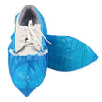 HYGOSTAR® Überschuhe ohne Clips für Hygomat Clipless, CPE, blau 1 Karton (10 Packung × 120 Stück)