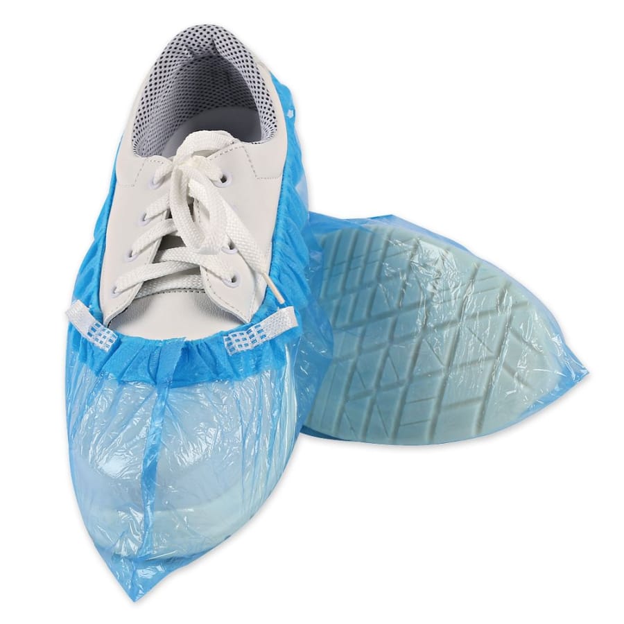 HYGOSTAR® Überschuhe ohne Clips für Hygomat Clipless, PE, blau 1 Packung (120 Stück)
