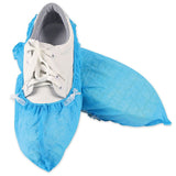HYGOSTAR® Überschuhe ohne Clips für Hygomat Clipless, PP, blau 1 Karton (10 Packung × 150 Stück)
