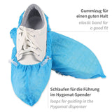 HYGOSTAR® Überschuhe ohne Clips für Hygomat Clipless, PP, blau