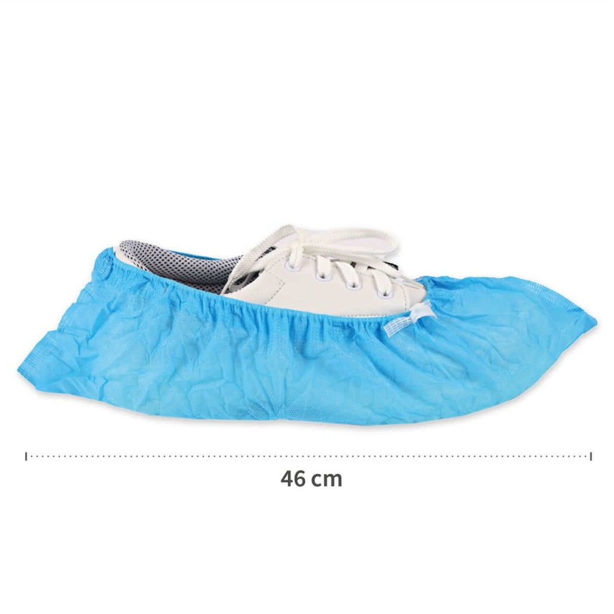 HYGOSTAR® Überschuhe ohne Clips für Hygomat Clipless, PP, blau