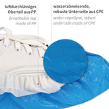 HYGOSTAR® Überschuhe ohne Clips für Hygomat Clipless, PP/CPE