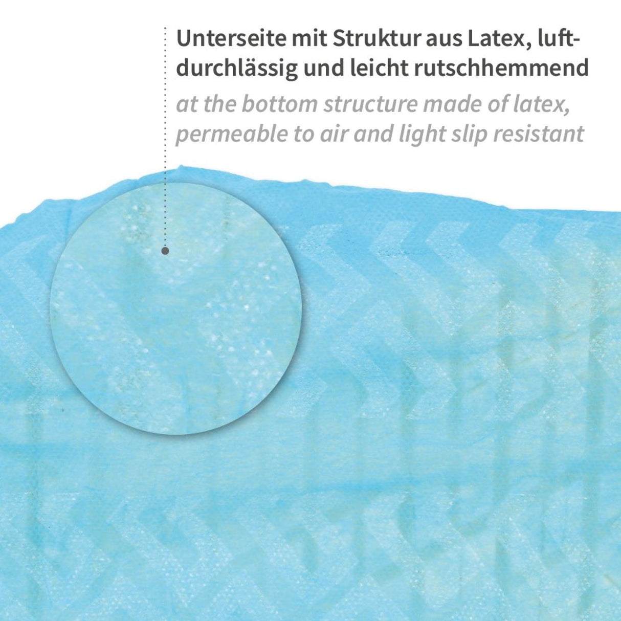 HYGOSTAR® Überschuhe Structure ohne Clips für Hygomat Clipless
