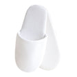 HYGOSTAR® Waffle Slipper aus Baumwolle, geschlossen, bedruckbar 1 Packung (1 Paar)