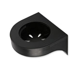 Hygostar® Wandhalterung für Pumpspender, 1-fach, Kunststoffhalter 1 Packung (1 Stück), Schwarz