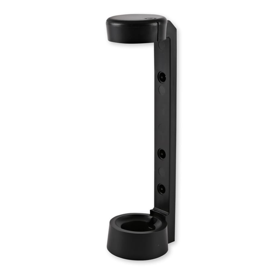 HYGOSTAR® Wandhalterung für Squeeze Flaschen, diebstahlsicher Schwarz – Packung