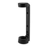 HYGOSTAR® Wandhalterung für Squeeze Flaschen, diebstahlsicher Schwarz – Packung