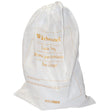 Hygostar® Wäschebeutel Soft, golden bedruckt, Maße: 54 x 38 cm 1 Packung (50 Beutel), Weiß
