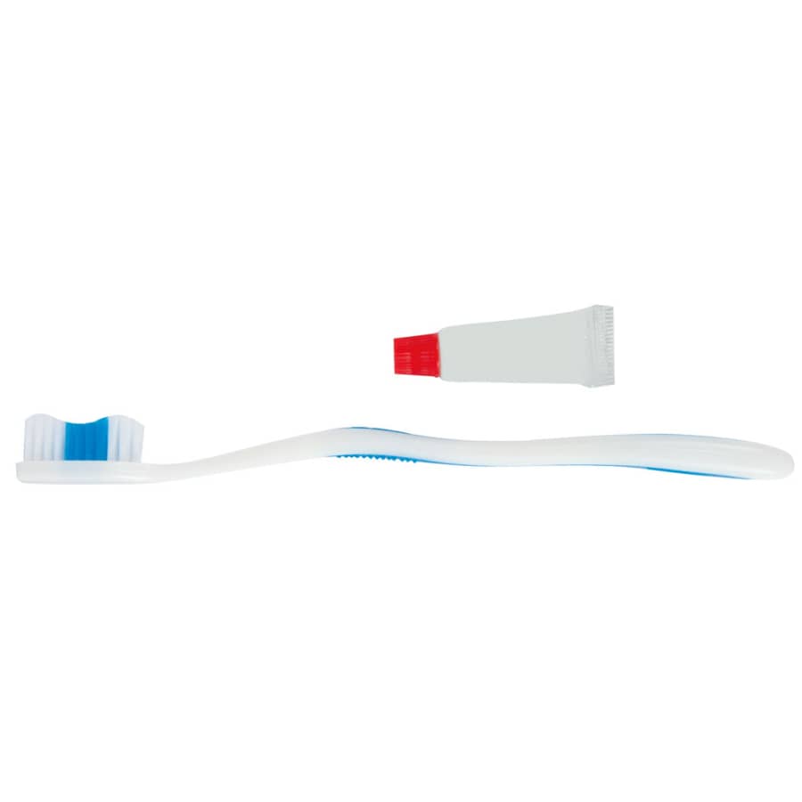 HYGOSTAR® Zahnpflegeset, hygienisch verpackt, 2-teiliges Set Packung (50 Stück)