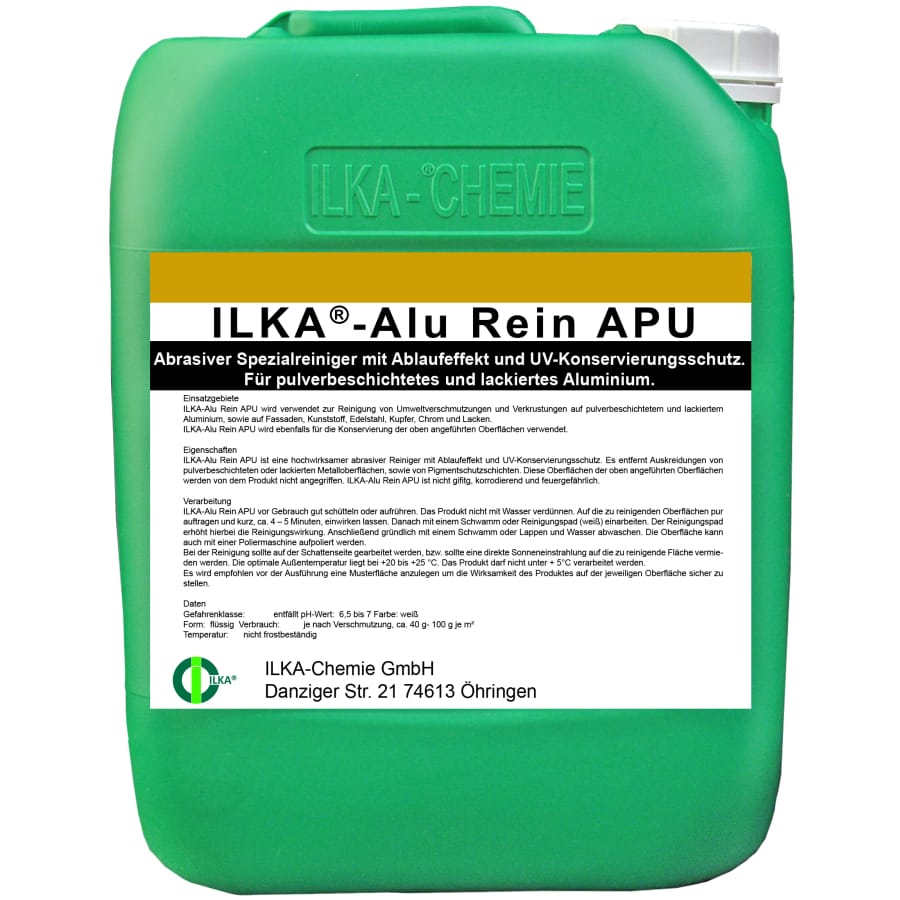 ILKA Alu Rein APU UV Konservierer 10 Liter Kanister