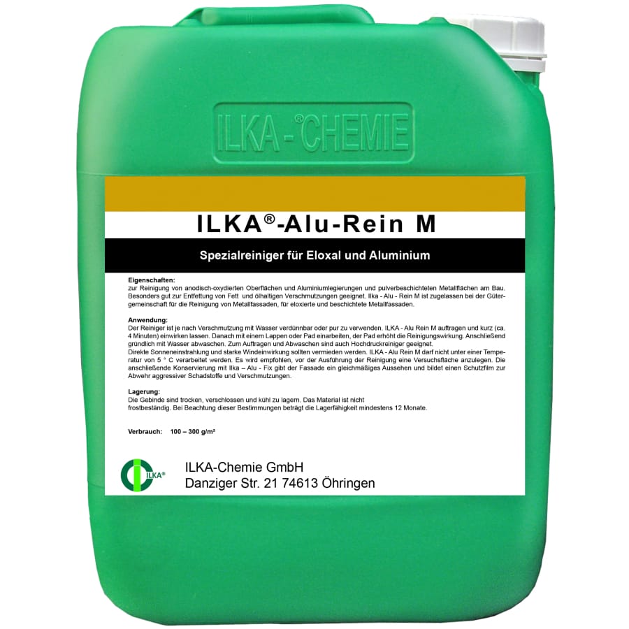 ILKA Alu Rein M Reinigungskonzentrat 10 Liter Kanister