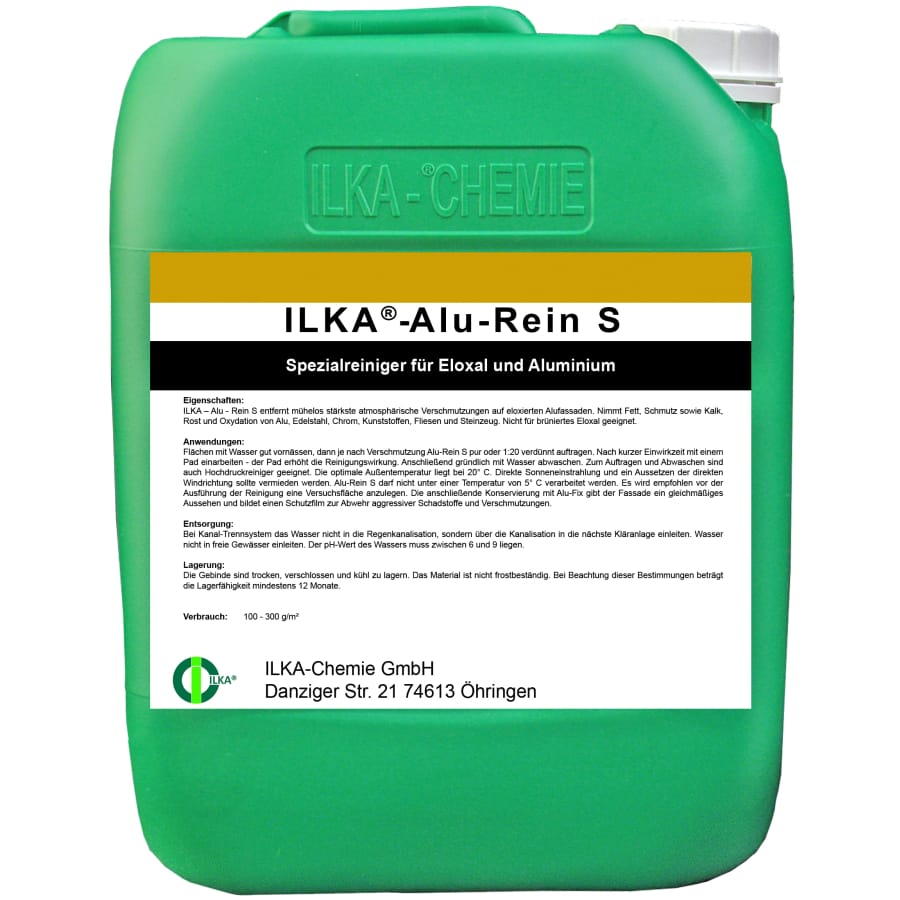 ILKA Alu Rein S Reinigungskonzentrat 10 Liter Kanister