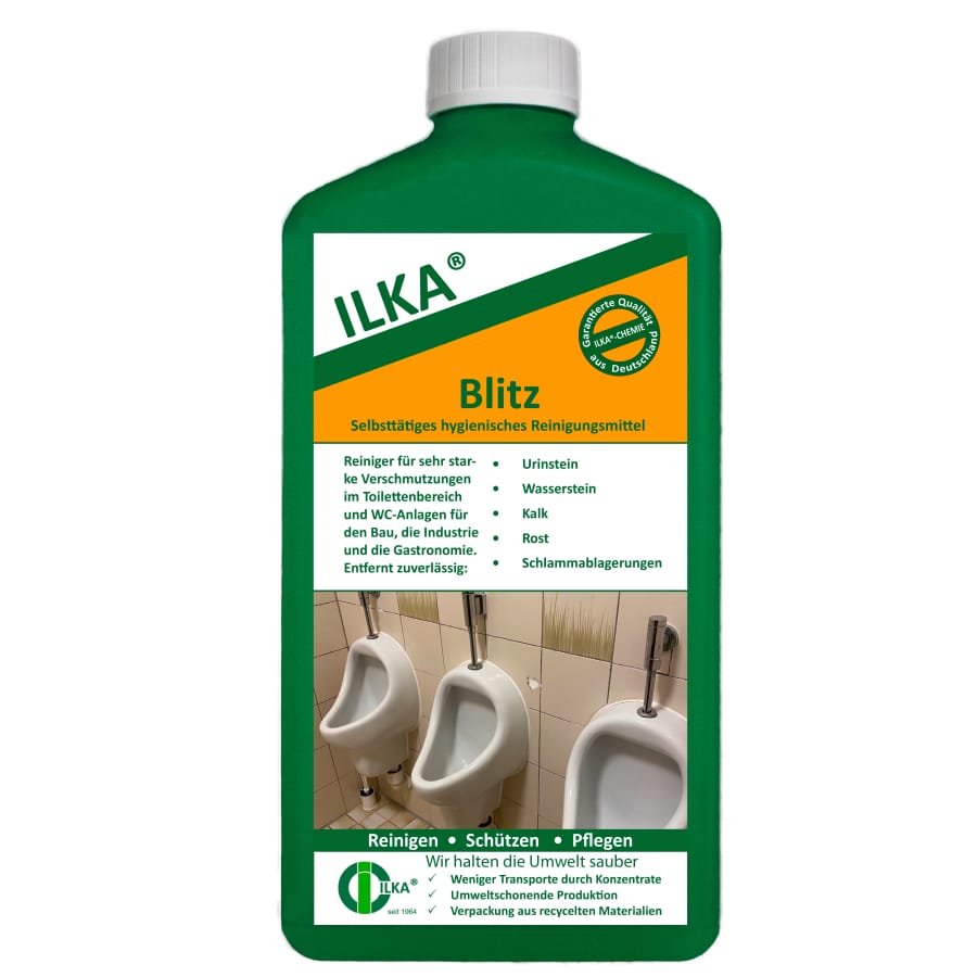 ILKA Blitz Sanitärreiniger 1 Liter Flasche