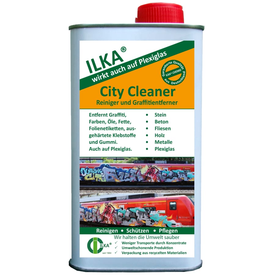 ILKA City Cleaner Outdoor Reiniger Karton 12 x 1 Liter