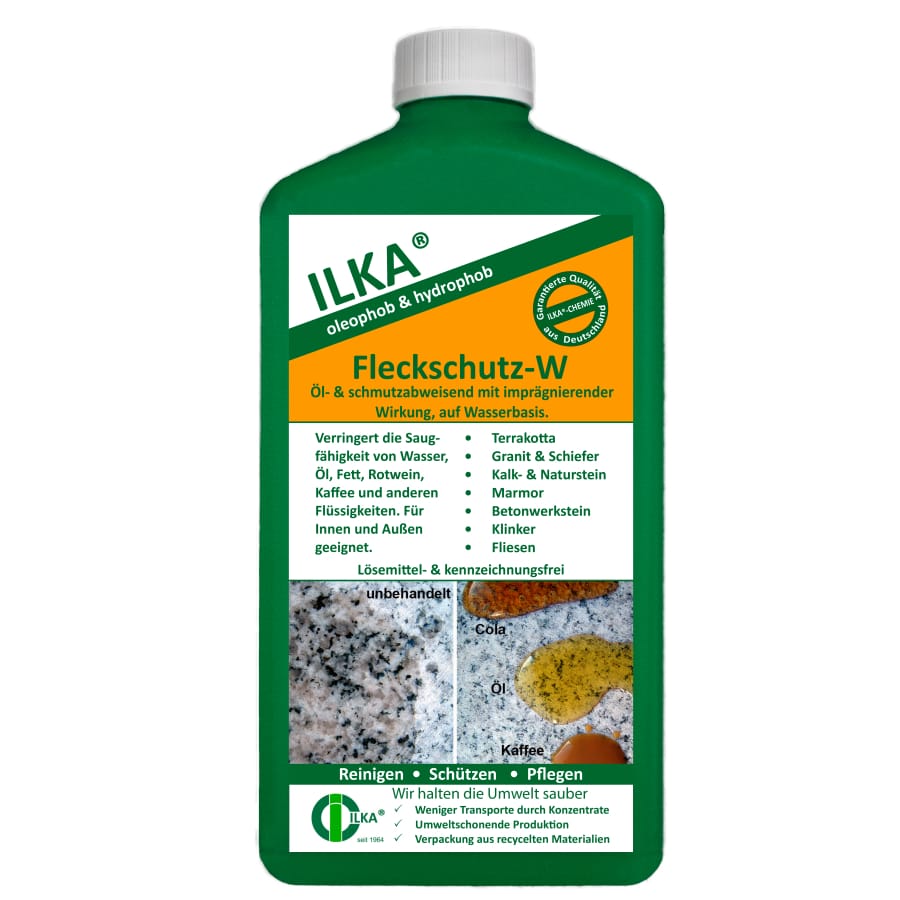 ILKA Fleckschutz W auf Wasserbasis Karton 12 x 1 Liter