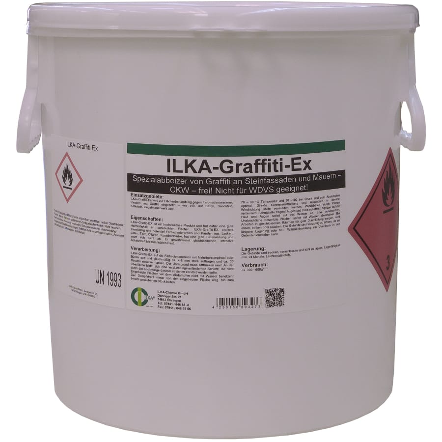 ILKA Graffiti-Ex Graffiti Entferner 10 kg Eimer