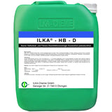 ILKA HB-D Hallenbad und Fliesen Desinfektionsreiniger Konzentrat 10 Liter Kanister
