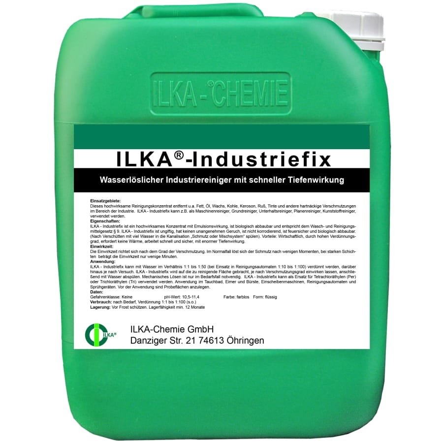 ILKA Industriefix Reinigungskonzentrat