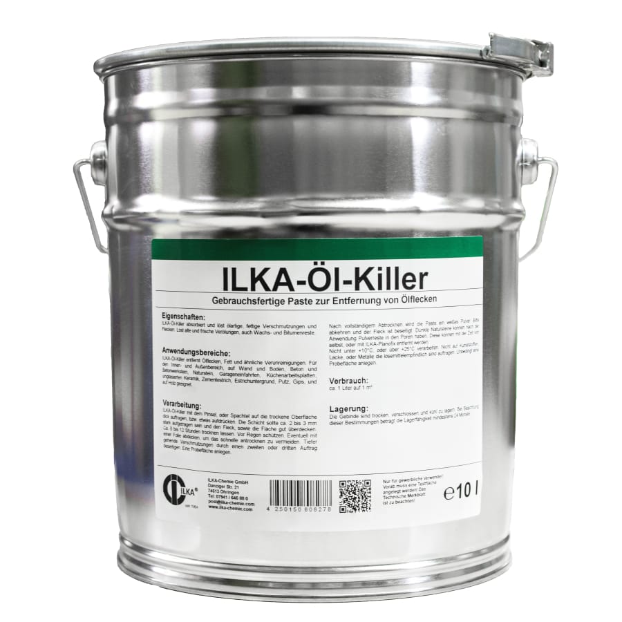 ILKA Ölkiller Ölentferner 10 Liter Eimer