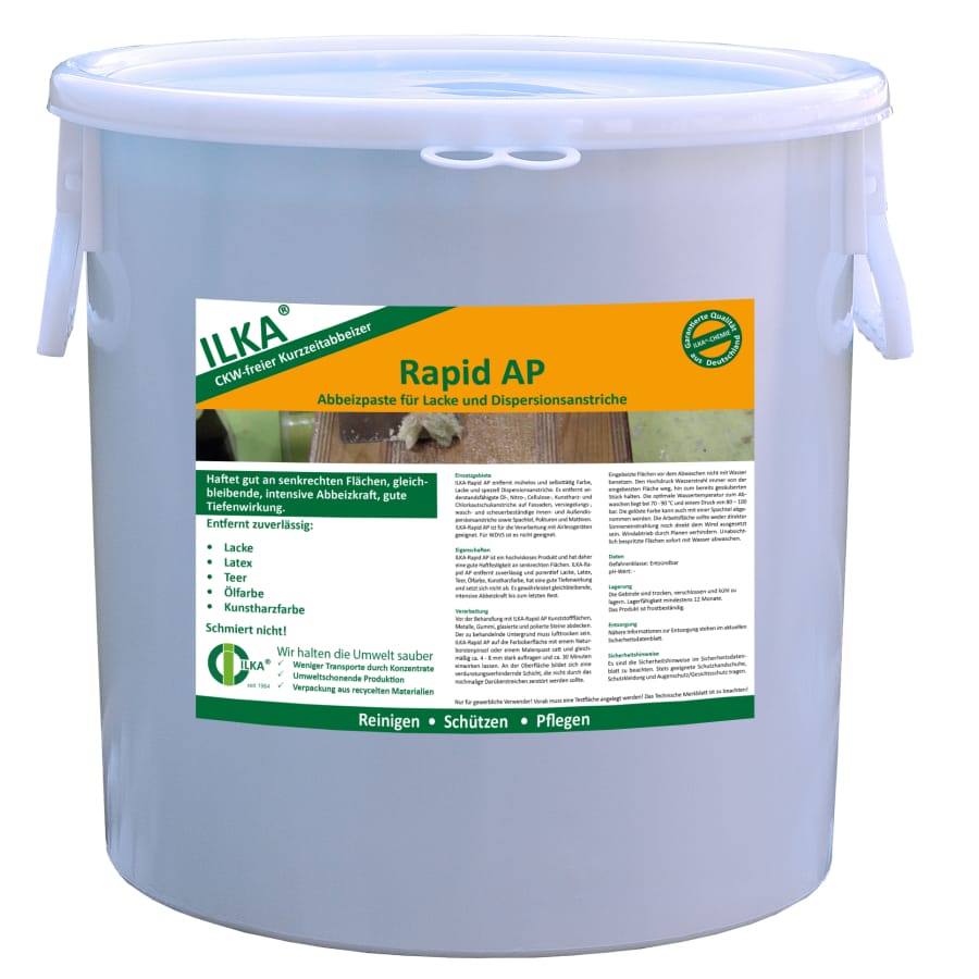 ILKA Rapid AP Abbeizer, CKW-frei 10 kg Kanister