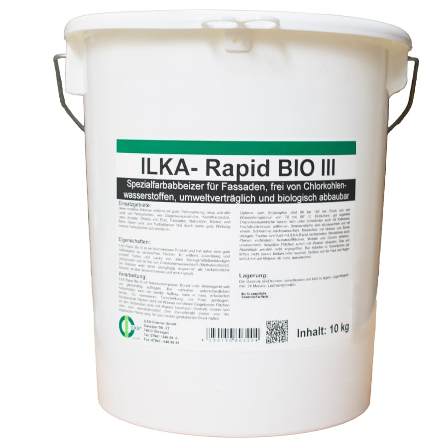 ILKA Rapid bio-pastös III Abbeizer
