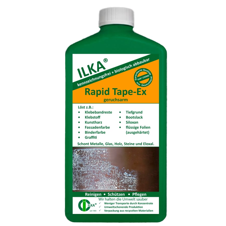 ILKA Rapid Tape-EX Graffitientferner Karton 12 x 1 Liter