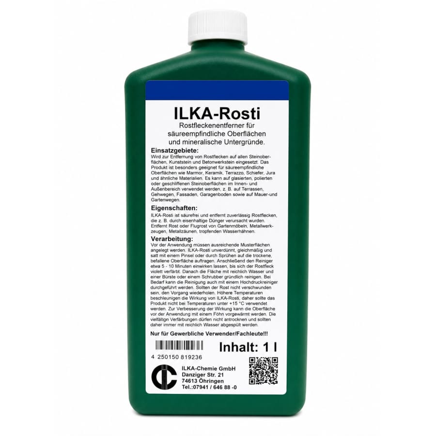 ILKA Rosti Rostentferner, säurefrei 1 Liter Flasche