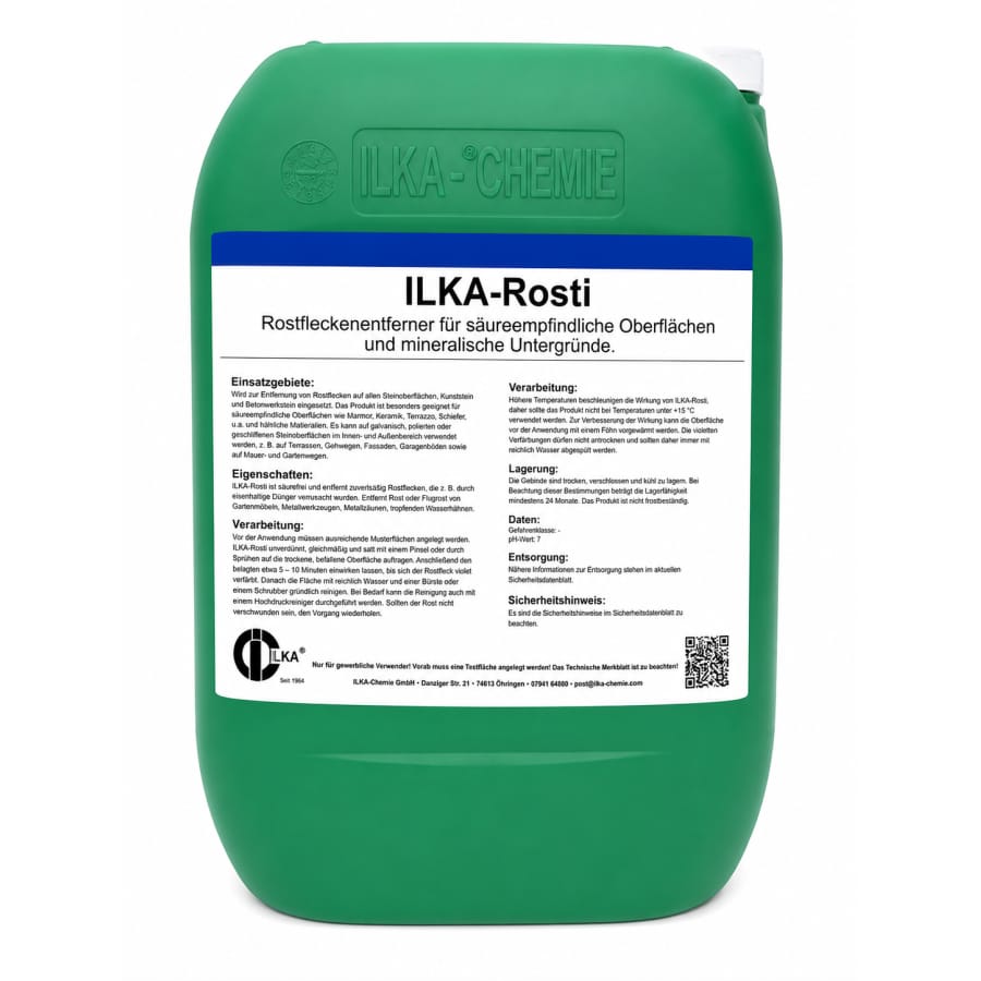 ILKA Rosti Rostentferner, säurefrei 10 Liter Kanister
