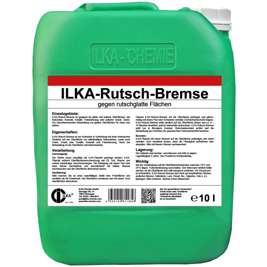 ILKA Rutsch-Bremse Aufrauer