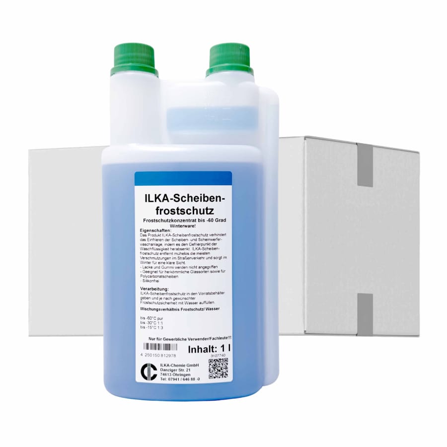 ILKA Scheibenfrostschutz Anti Frost Karton 12 x 1 Liter