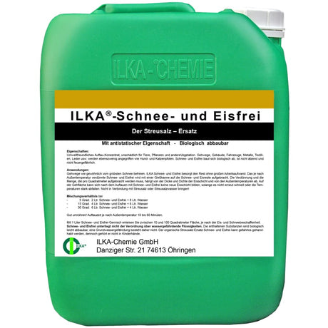 ILKA Schnee- und Eisfrei Auftaukonzentrat