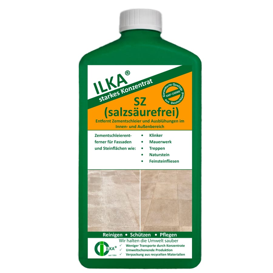 ILKA SZ Reinigungskonzentrat, salzsäurefrei Karton 12 x 1 Liter