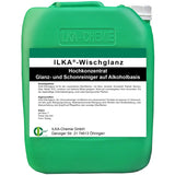 ILKA Wischglanz Fußbodenreiniger, Hochkonzentrat 10 Liter Kanister