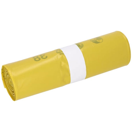 DEISS PREMIUM Infektionswäschesack 85 Liter, Typ 120 1 Karton = 10 Rollen á 200 Stück