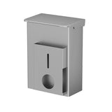 ingo-man® AB 6 HB Universal Hygieneabfallbehälter Edelstahl geschliffen