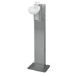 ingo-man® E AFP T Hygiene-Station mit 1-Liter-Desinfektionsmittelspender mit berührungslosem Spender